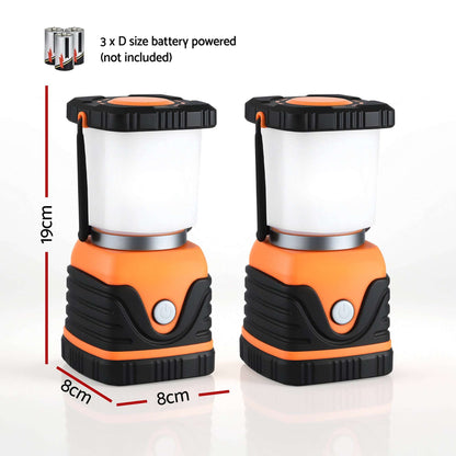 LED Camping Lanterns 2 Pack 1000LM