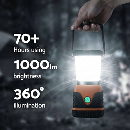 LED Camping Lanterns 2 Pack 1000LM