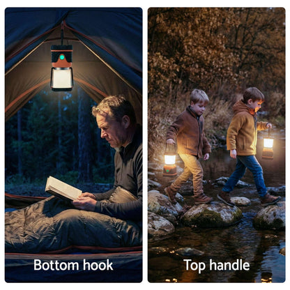 LED Camping Lanterns 2 Pack 1000LM