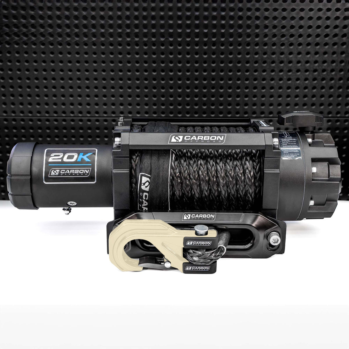 Carbon Scout Pro 20000lb Extreme Duty Truck Winch