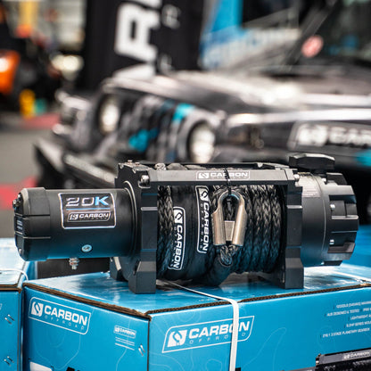 Carbon Scout Pro 20000lb Extreme Duty Truck Winch