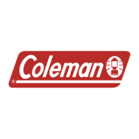 Coleman logo in red and white on a plain white background.