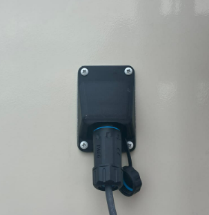 Outcamp Waterproof RJ45 Wall Port for Starlink Gen 3