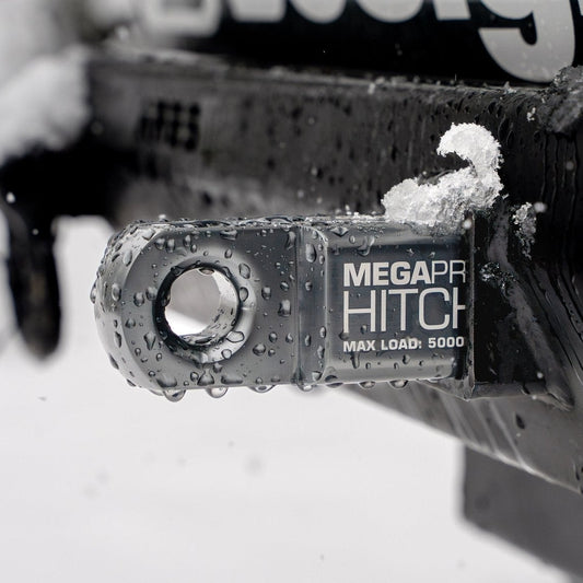 MegaPro Tow Hitch 5000kg - Tow Bar Mounted Recovery Hitch