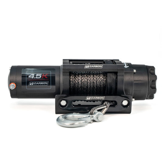 Carbon 4.5k 4500lb ATV - Trailer Winch