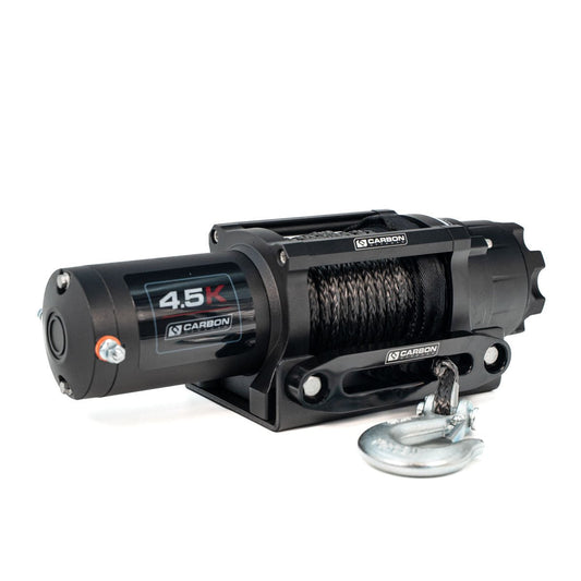 Carbon 4.5k 4500lb ATV - Trailer Winch