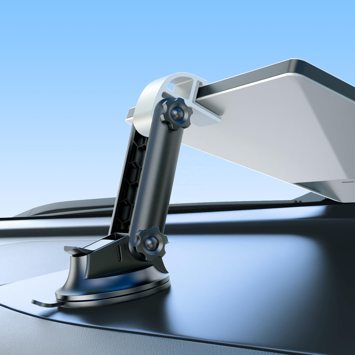 Outcamp Dashboard and Windscreen Mount for Starlink Mini