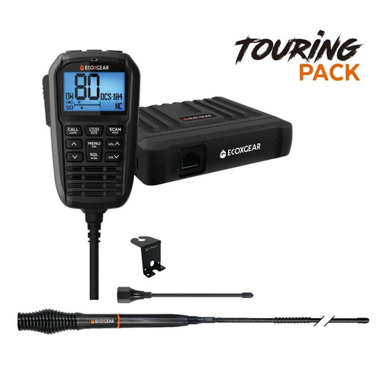 EcoXgear EXG3000 UHF Touring Pack with Dual Whips