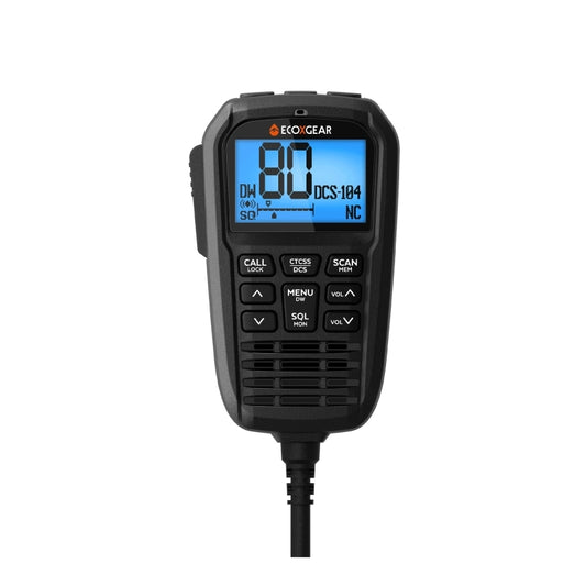EcoXgear EXG3000 5W Fixed-Mount UHF CB Radio