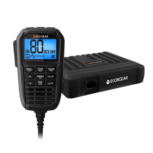 EcoXgear EXG3000 5W Fixed-Mount UHF CB Radio