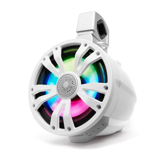 EcoXgear ExtremeTower TA8 8in Amplified Speakers White