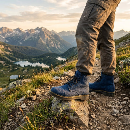 Vegan Hemp Hiking Boots - Namaste Artisans
