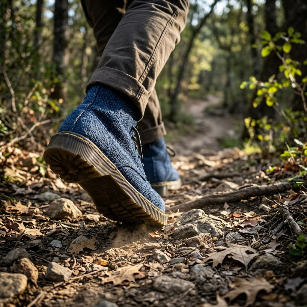 Vegan Hemp Hiking Boots - Namaste Artisans