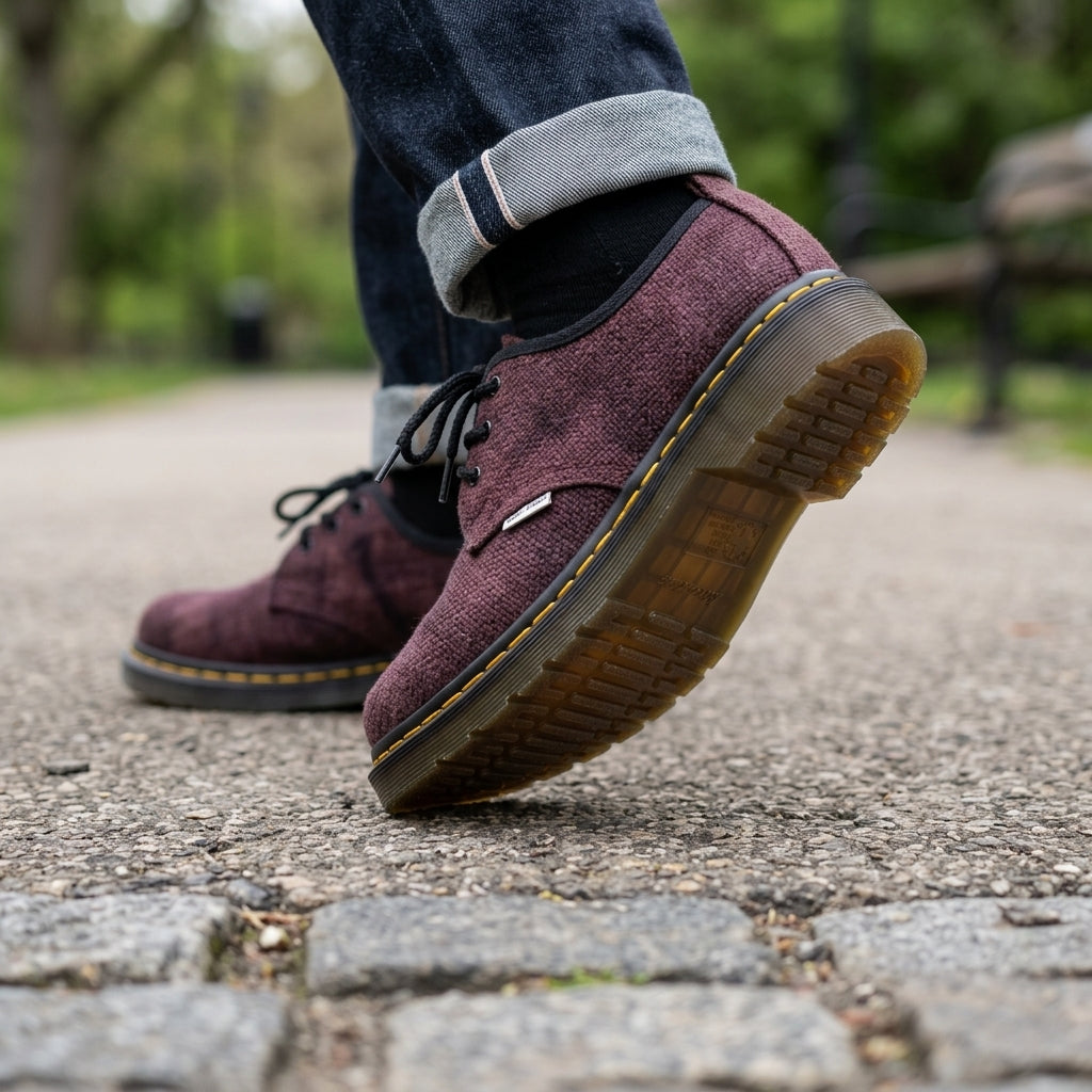 Hemp Hiking Boots – Ankle High Vegan Hemp Boots Australia