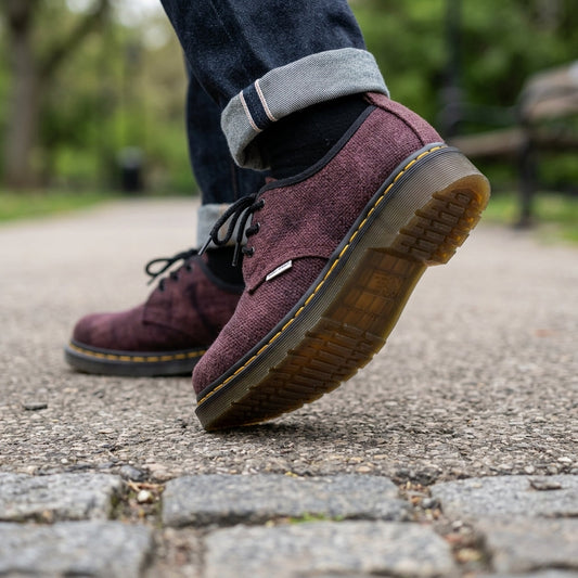 Ankle-High Vegan Hemp Boots - Namaste Artisans