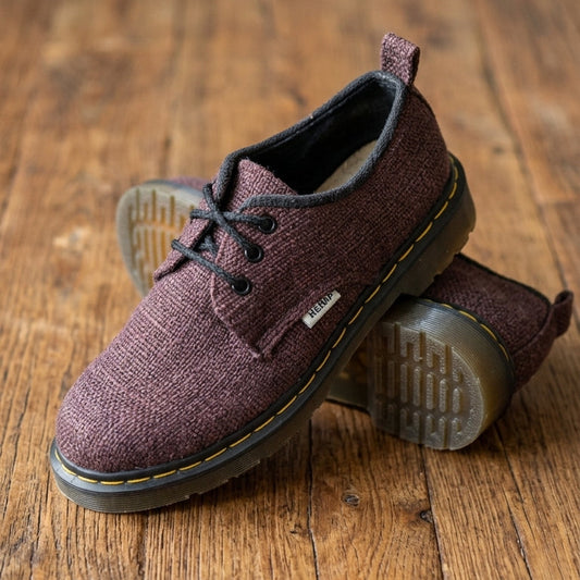 Hemp Hiking Boots – Ankle High Vegan Hemp Boots Australia