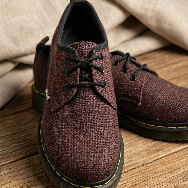 Hemp Hiking Boots – Ankle High Vegan Hemp Boots Australia