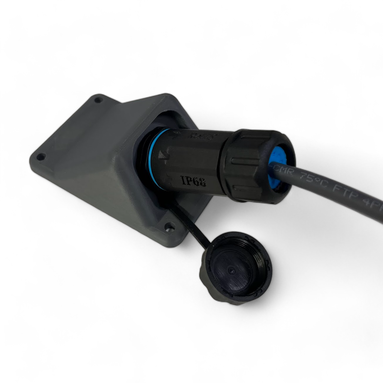 Outcamp Waterproof RJ45 Wall Port for Starlink Gen 3