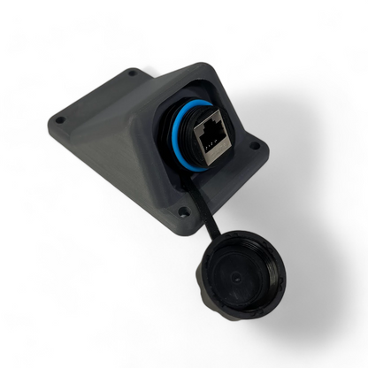 Outcamp Waterproof RJ45 Wall Port for Starlink Gen 3