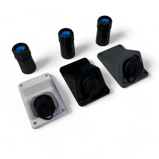 Outcamp Waterproof RJ45 Wall Port for Starlink Gen 3