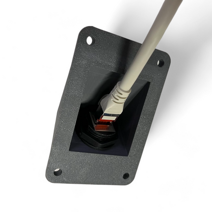 Outcamp Waterproof RJ45 Wall Port for Starlink Gen 3