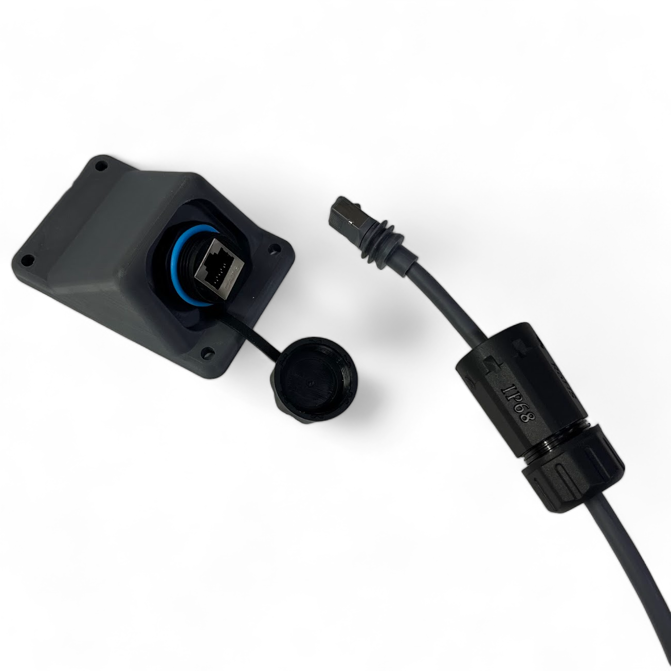 Outcamp Waterproof RJ45 Wall Port for Starlink Gen 3