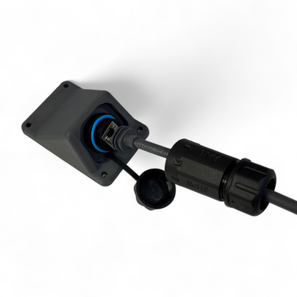 Outcamp Waterproof RJ45 Wall Port for Starlink Gen 3