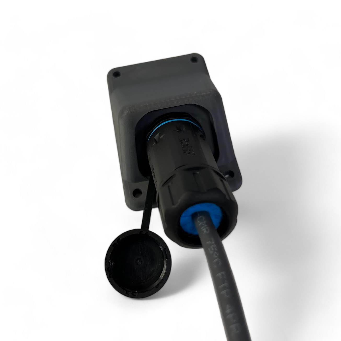 Outcamp Waterproof RJ45 Wall Port for Starlink Gen 3