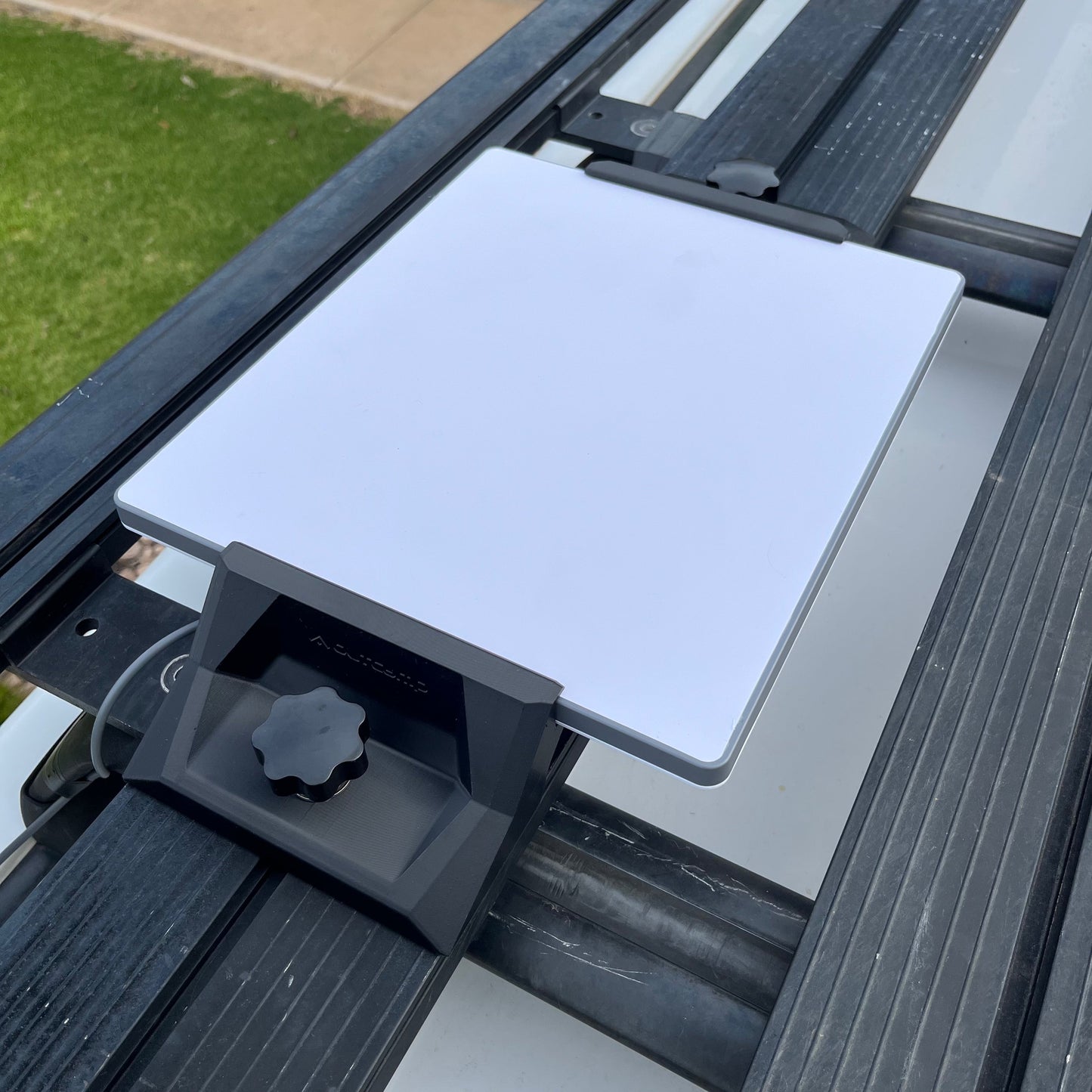 Outcamp Roof Rack Dish Shield for Starlink Mini