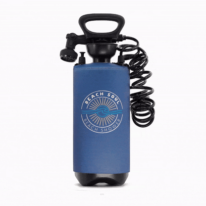 Portable Shower Ocean Rise 8L