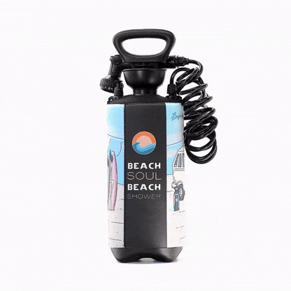 Portable Shower Stoked 8L