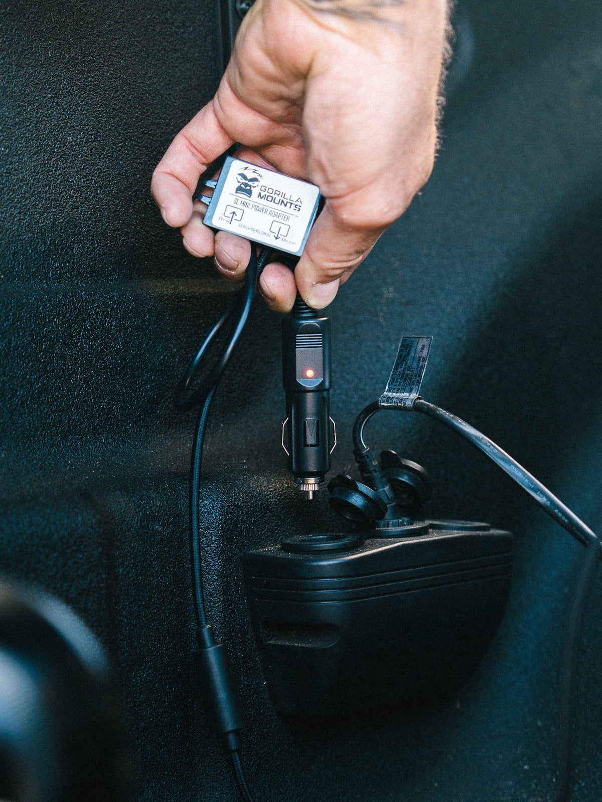 12v-30v Mini Cig Power Adapter