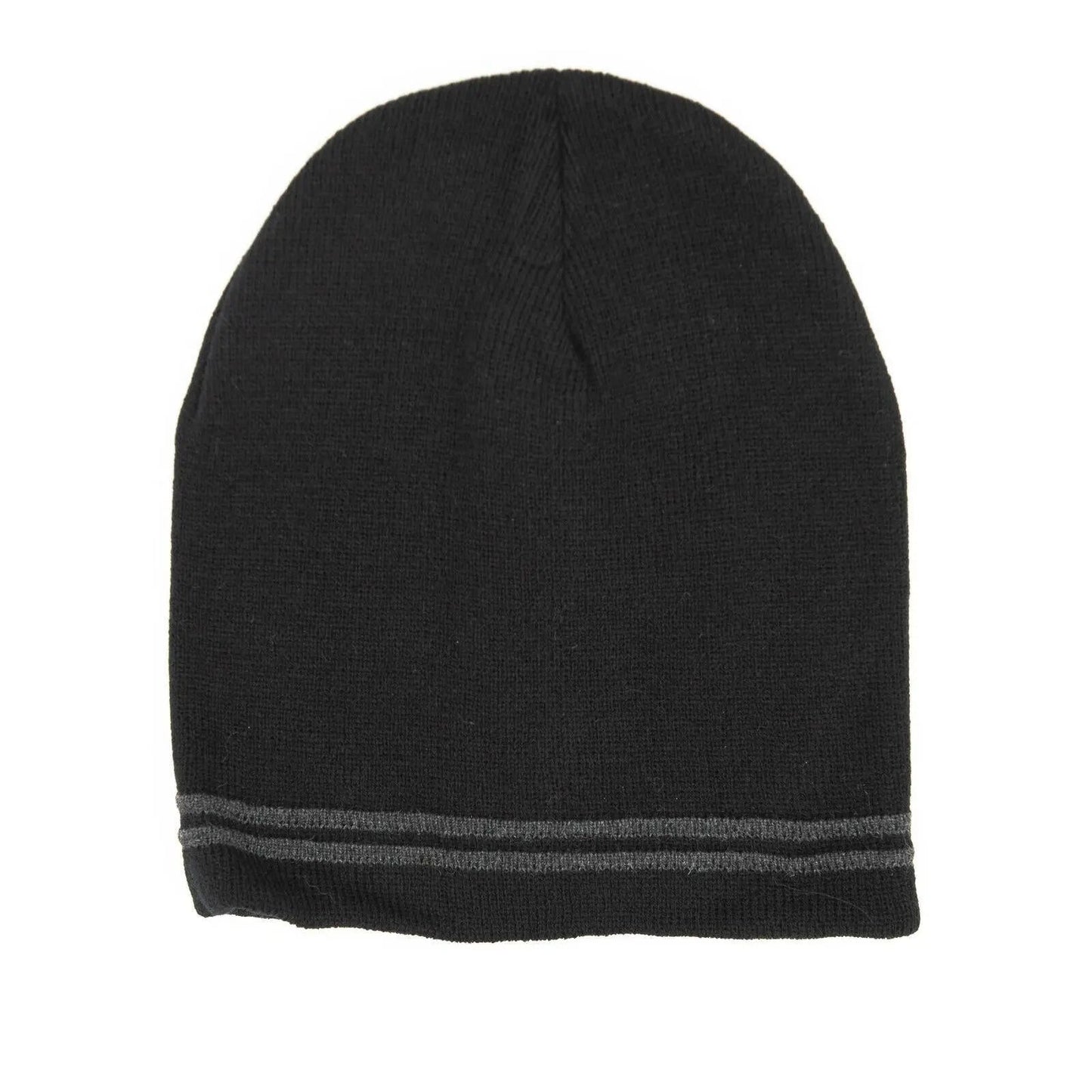 Black Thinsulate Knitted Winter Beanie