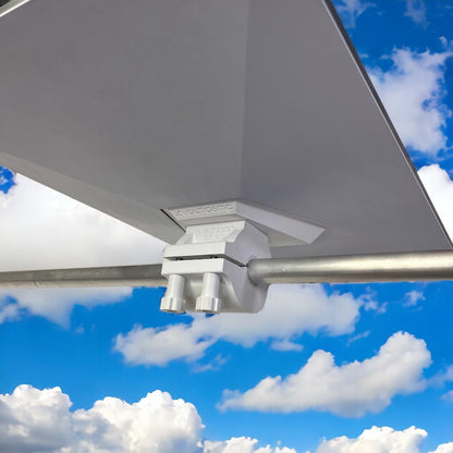 Outcamp Marine Rail Mount for Starlink Mini