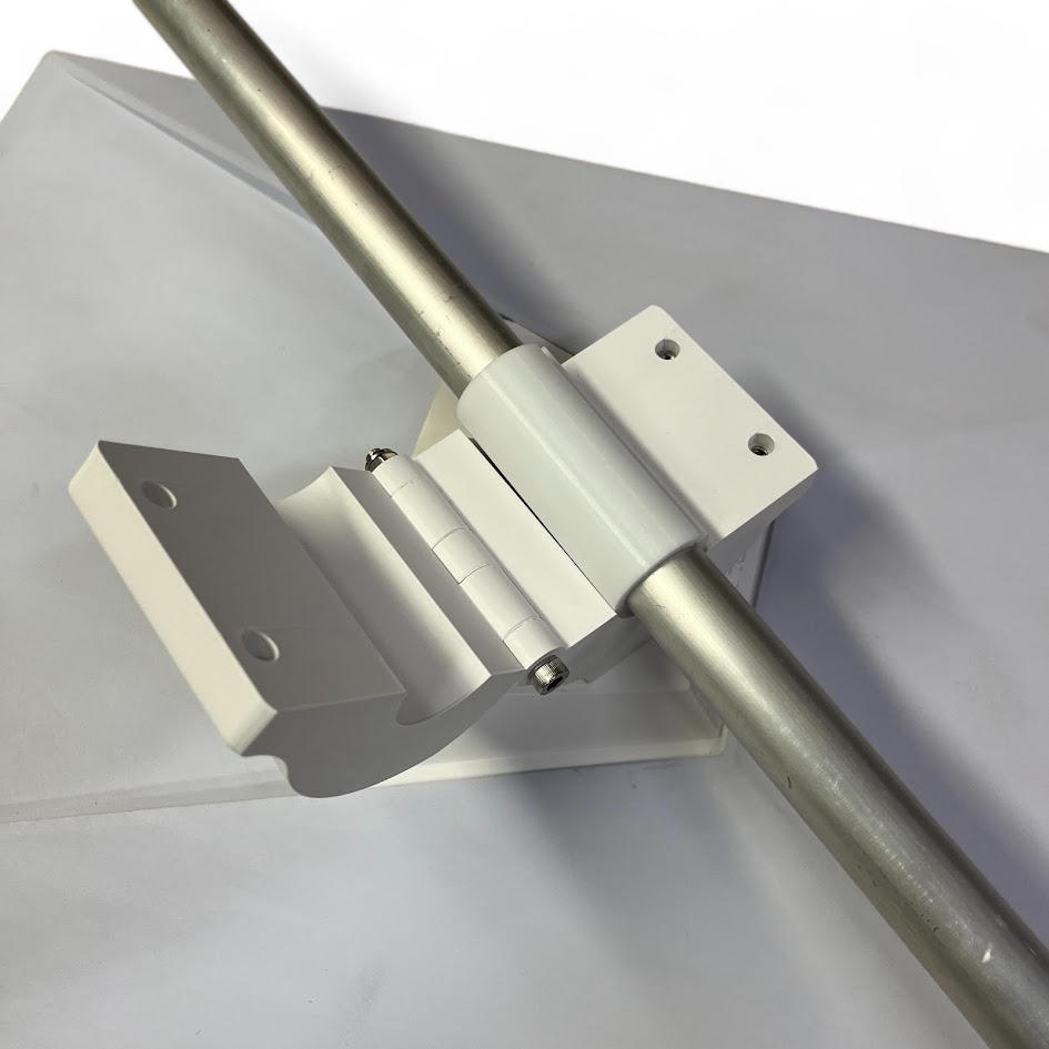 Outcamp Marine Rail Mount for Starlink Gen 3