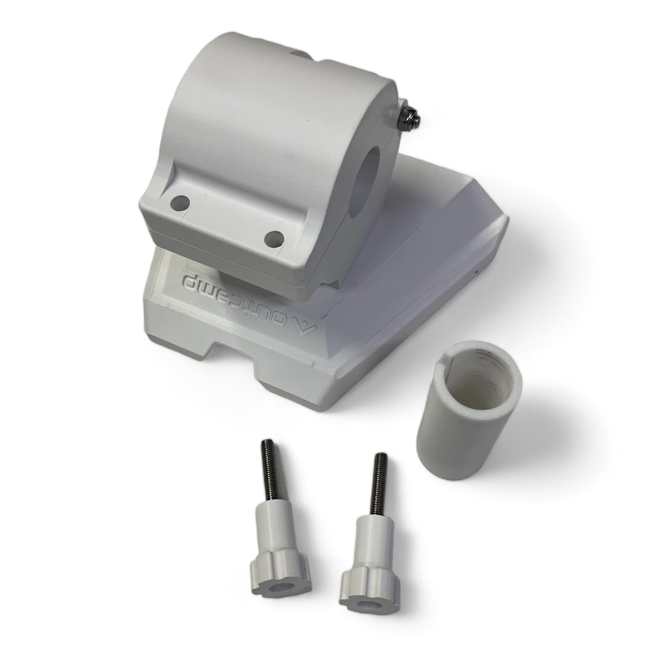 Outcamp Marine Rail Mount for Starlink Gen 3