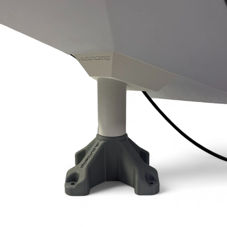 Outcamp Gen 3 to Gen 2 Starlink Mount Adapter