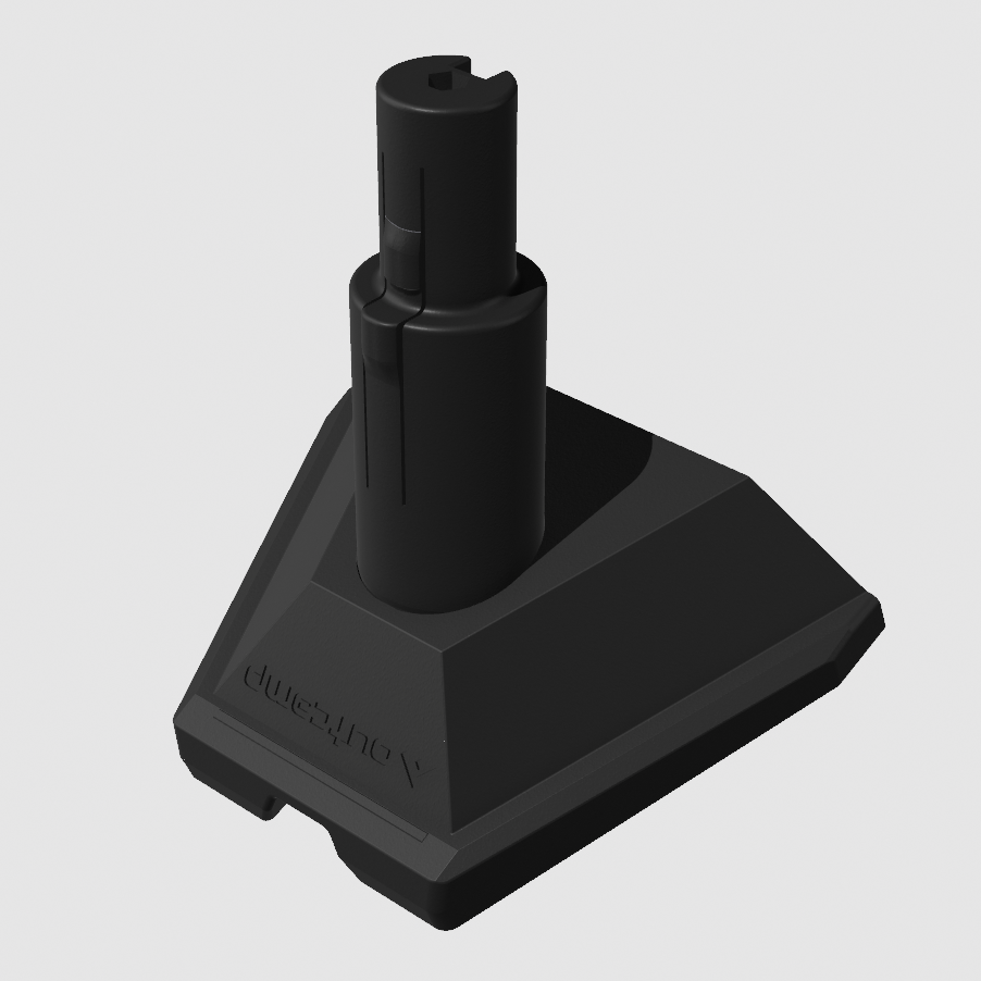 Outcamp Gen 3 to Gen 2 Starlink Mount Adapter