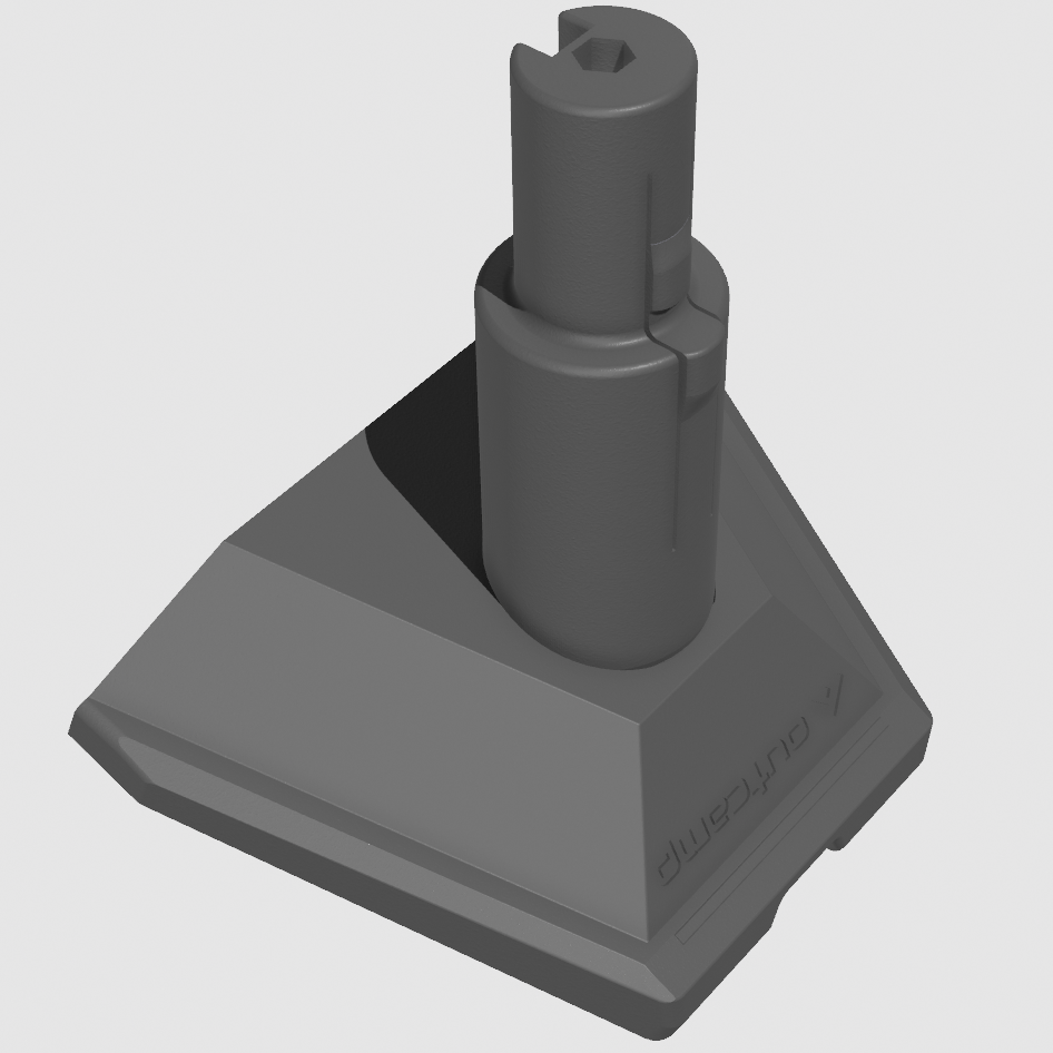 Outcamp Gen 3 to Gen 2 Starlink Mount Adapter