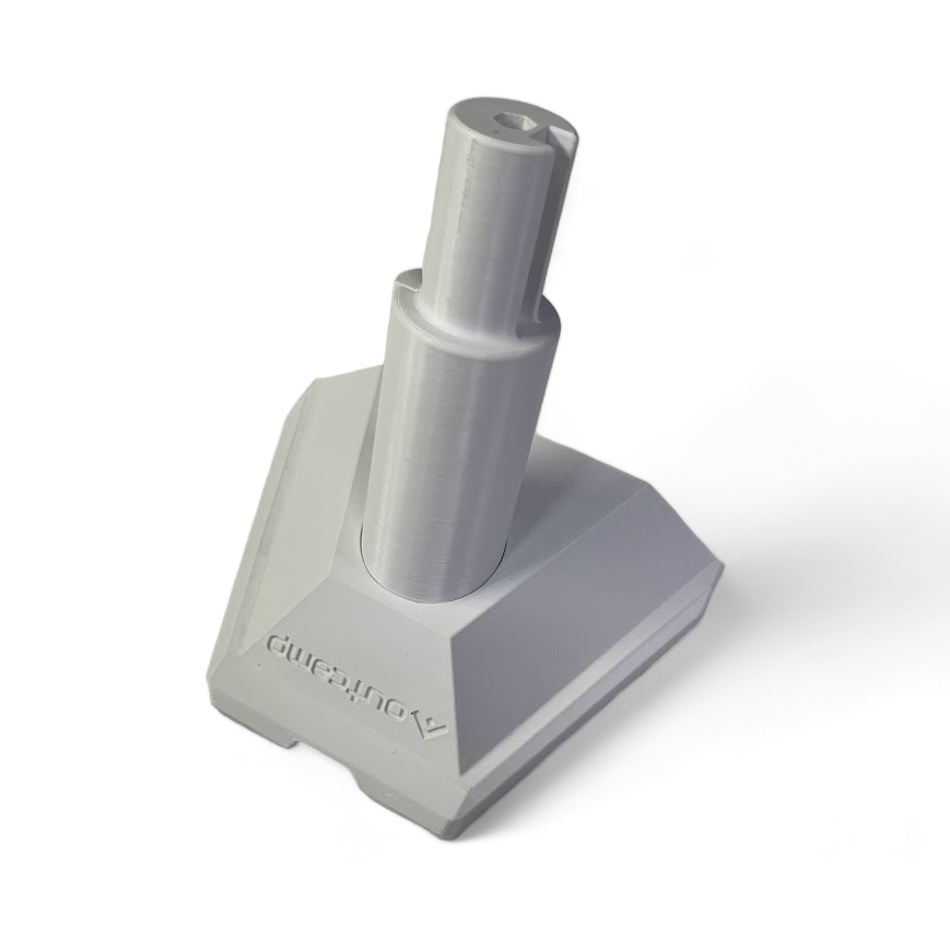 Outcamp Gen 3 to Gen 2 Starlink Mount Adapter
