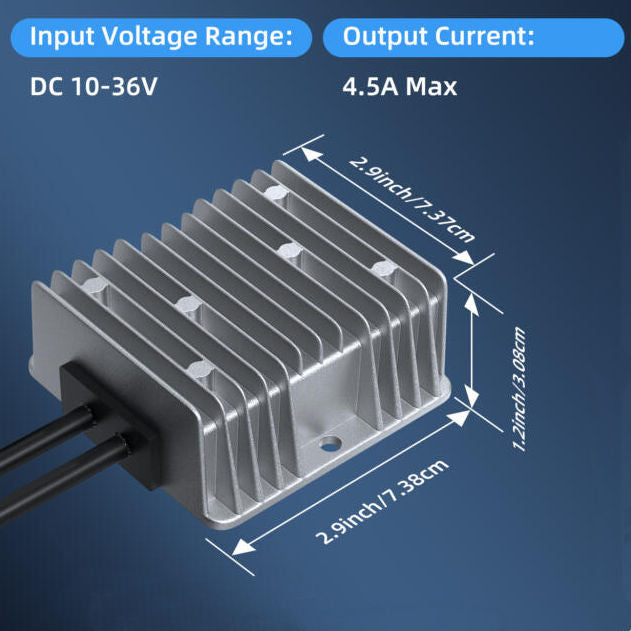 Outcamp 12V/24V Power Supply for Starlink Gen 3