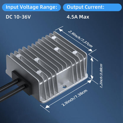 Outcamp 12V/24V Power Supply for Starlink Gen 3
