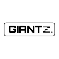 Giantz logo on white background
