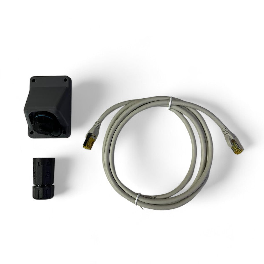 Outcamp Waterproof RJ45 Wall Port for Starlink Gen 3