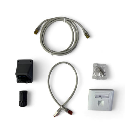 Outcamp Waterproof RJ45 Wall Port for Starlink Gen 3