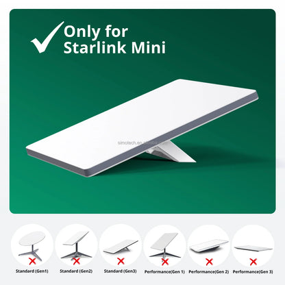 Outcamp 5-in-1 Protective Mounting Case for Starlink Mini
