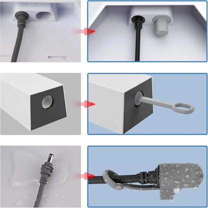 Outcamp Silicone Plug Protection Kit for Starlink Mini