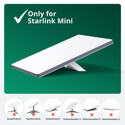 Outcamp 5-in-1 Protective Mounting Case for Starlink Mini
