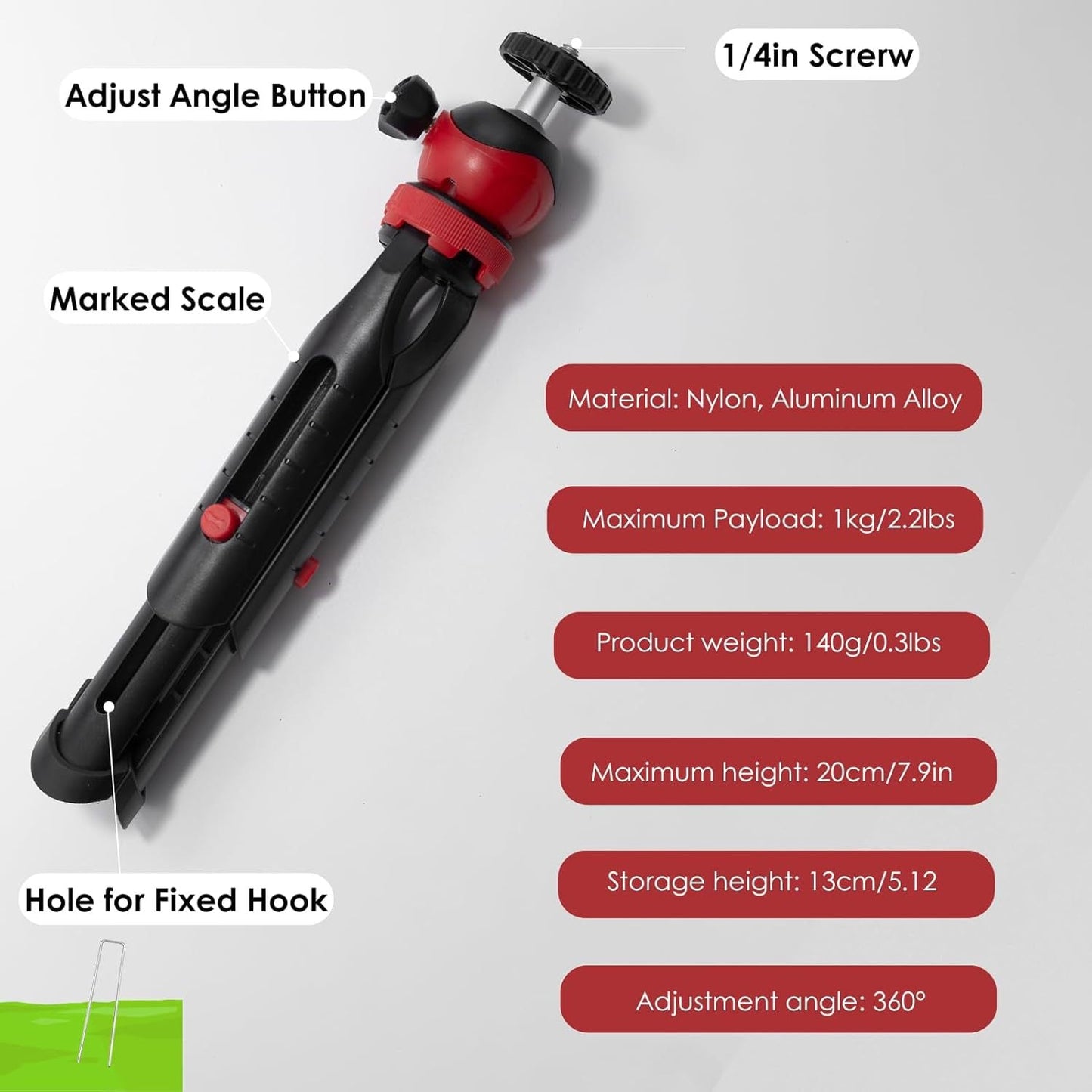 Outcamp Tripod Mount Kit for Starlink Mini