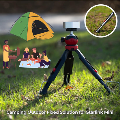 Outcamp Tripod Mount Kit for Starlink Mini